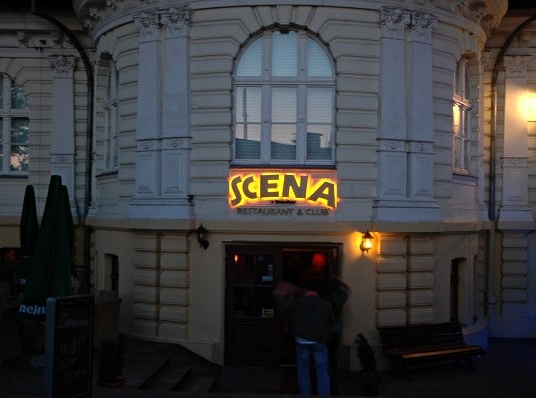 SCENA club restaurant 