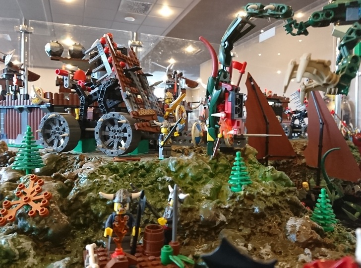 Wielka Wystawa Klock&oacute;w Lego 